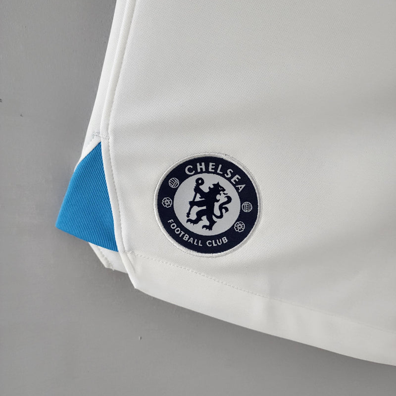 Pantalon Corto Chelsea 2022 - Blanco