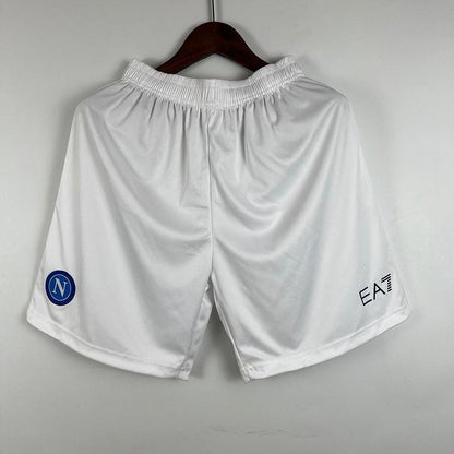 Pantalon Corto Napoli 23/24 - Blanco