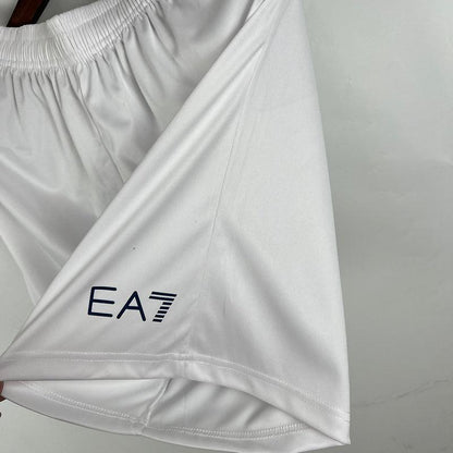 Pantalon Corto Napoli 23/24 - Blanco