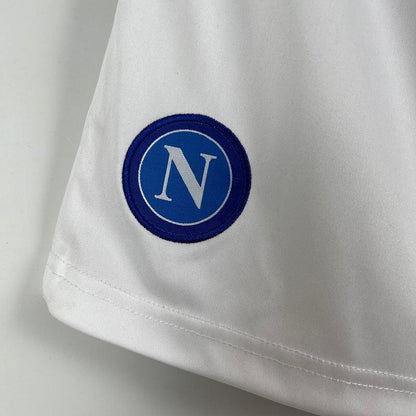 Pantalon Corto Napoli 23/24 - Blanco
