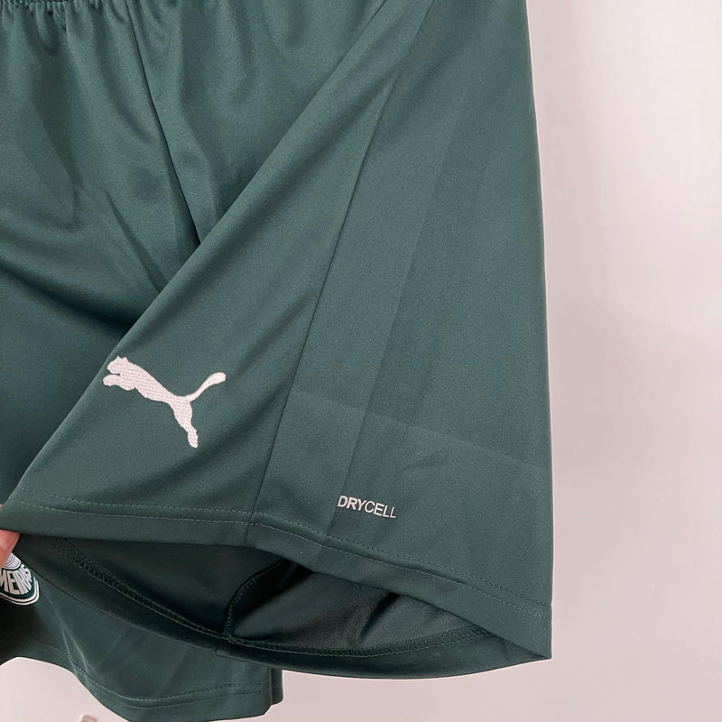 Pantalon Corto Palmeiras I 23/24 Puma - Verde