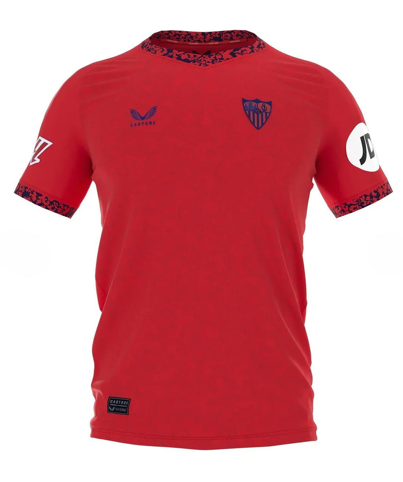 Camiseta Sevilla FC Segunda Equipacion 24/25 - Con Patch La Liga