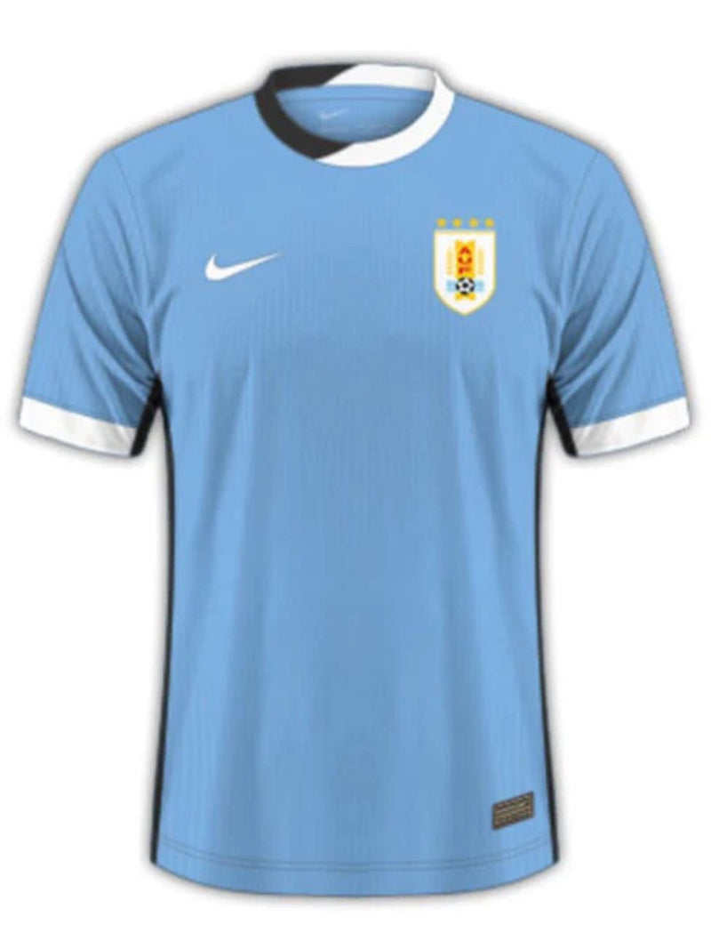 Camiseta Uruguai Primera Equipacion 24/25 - Azul