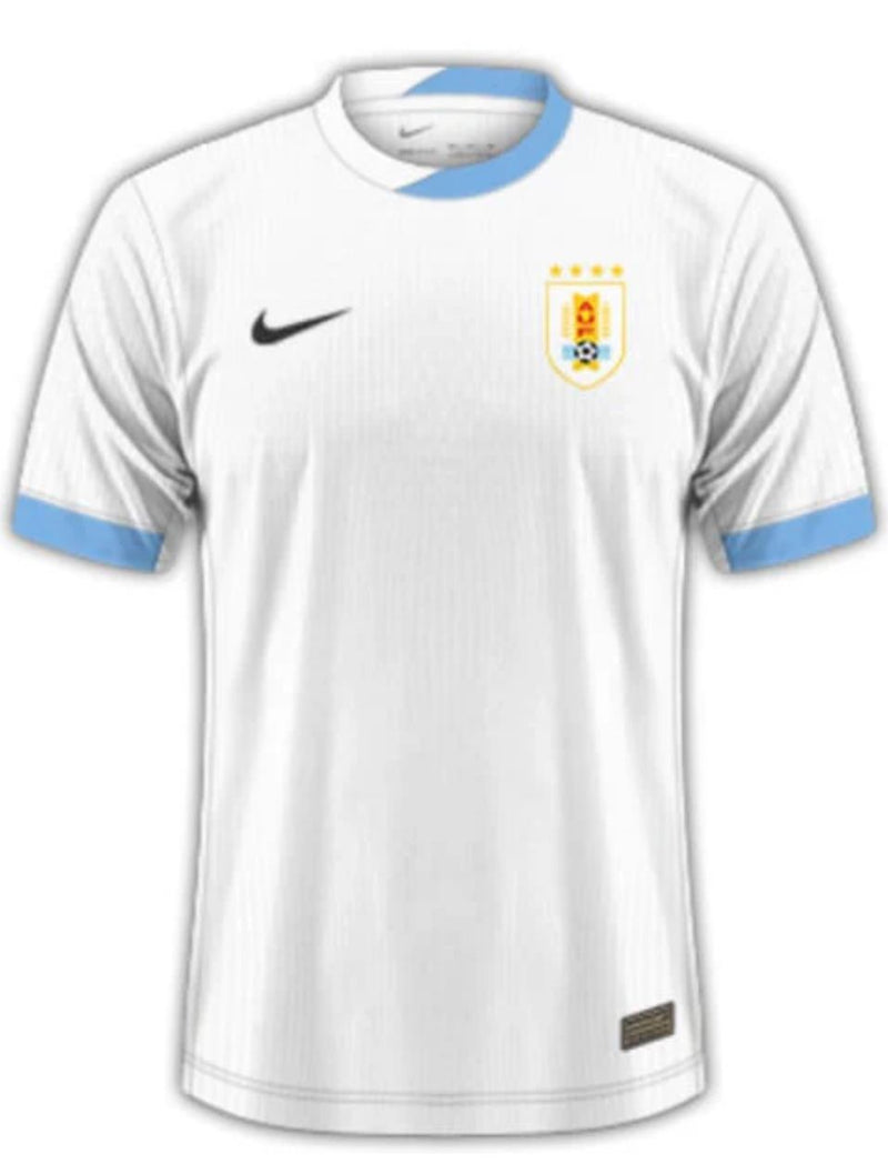 Camiseta Uruguai Segunda Equipacion 24/25 - Blanco