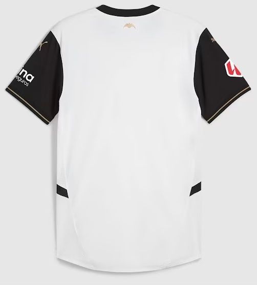 Camiseta Valencia CF Primera Equipacion 24/25 - Con Patch La Liga